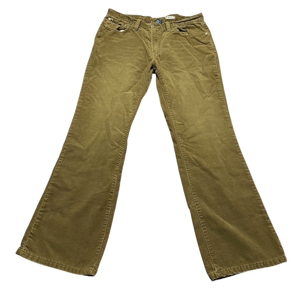 Vintage Polo Ralph Lauren Corduroy Pants Men’s Brown 100% Cotton Size 34 Y2K 90s